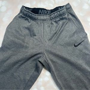 Gray Nike Jogger Sweatpants
